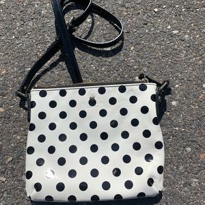 Kate spade polka dot shoulder bag